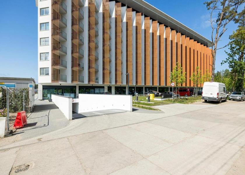 West Pomeranian Voivodeship Pobierowo exterior view