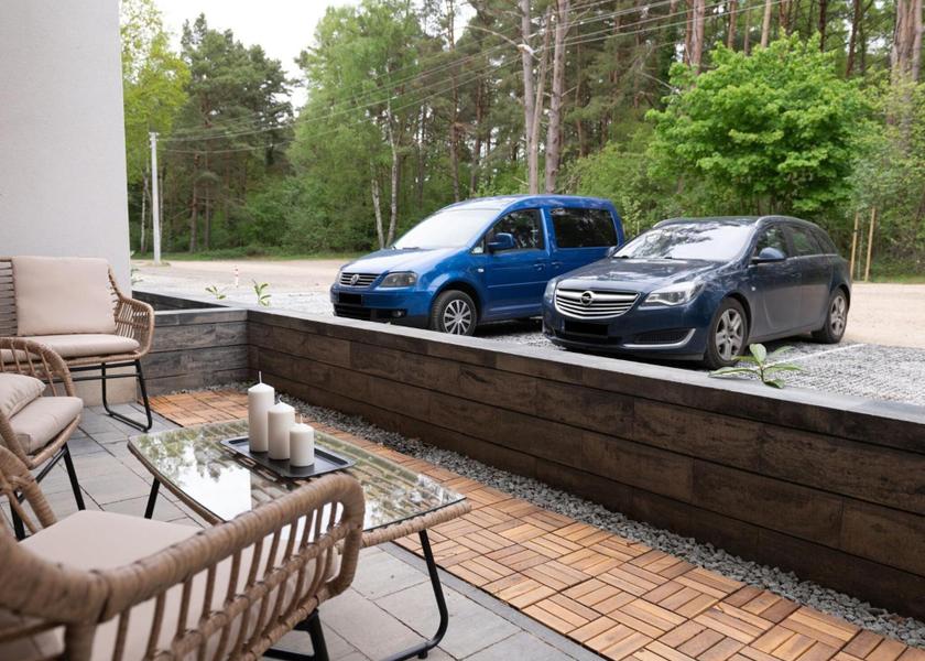 West Pomeranian Voivodeship Pobierowo balcony/terrace