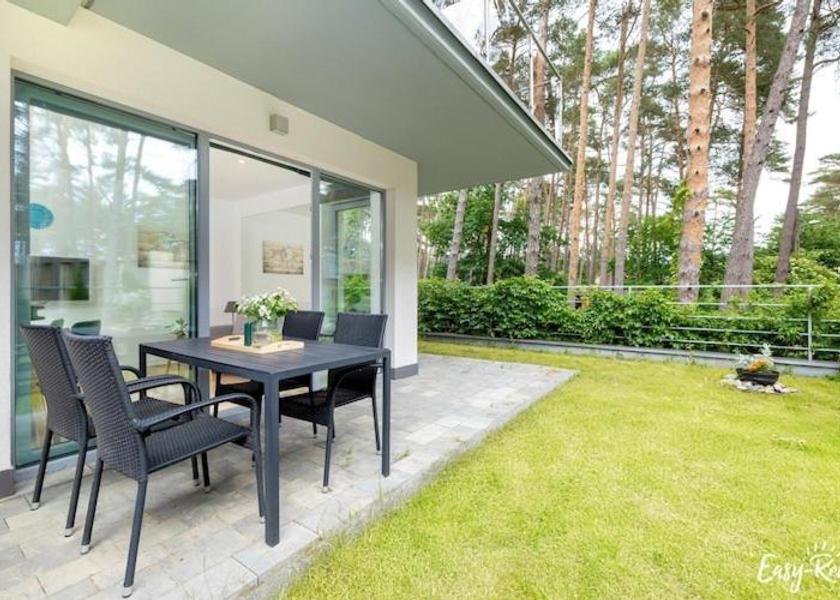 West Pomeranian Voivodeship Pobierowo balcony/terrace