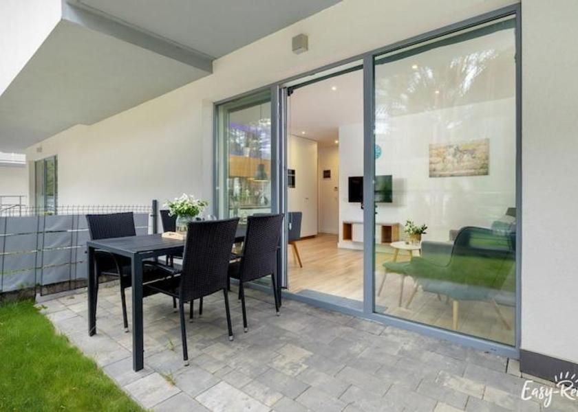 West Pomeranian Voivodeship Pobierowo balcony/terrace