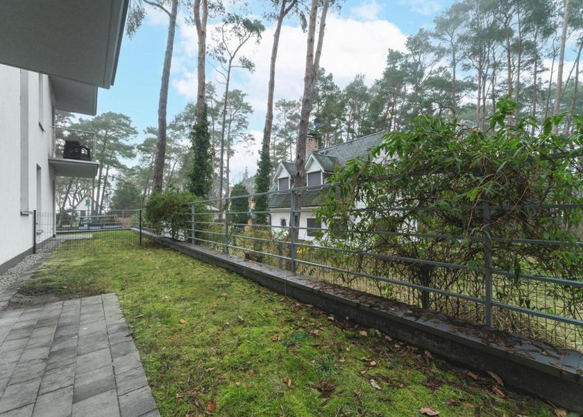 West Pomeranian Voivodeship Pobierowo balcony/terrace