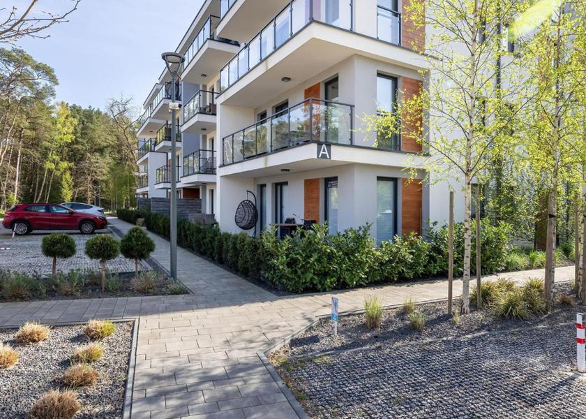 West Pomeranian Voivodeship Pobierowo exterior view