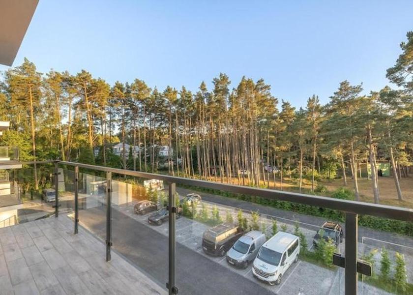 West Pomeranian Voivodeship Pobierowo balcony/terrace