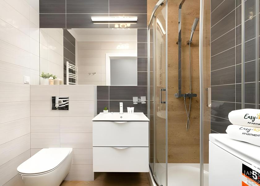 West Pomeranian Voivodeship Pobierowo Apartment in Pobierowo near Baltic Beach