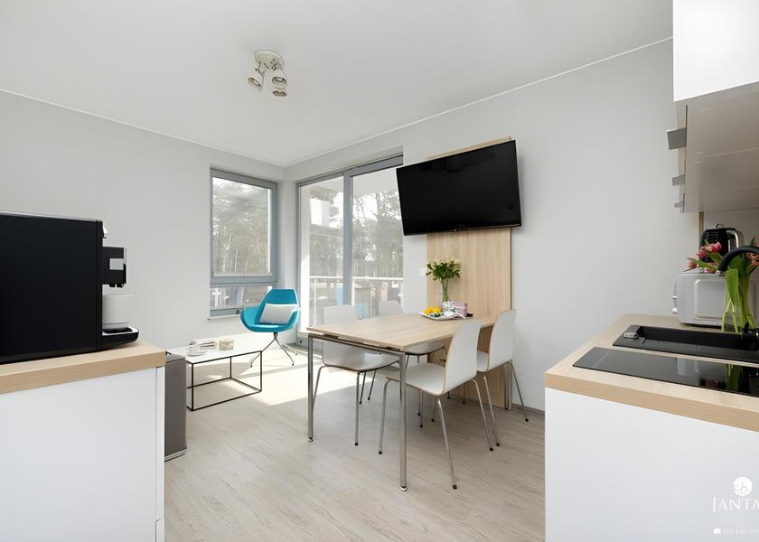 West Pomeranian Voivodeship Pobierowo Apartment in Pobierowo near Baltic Beach