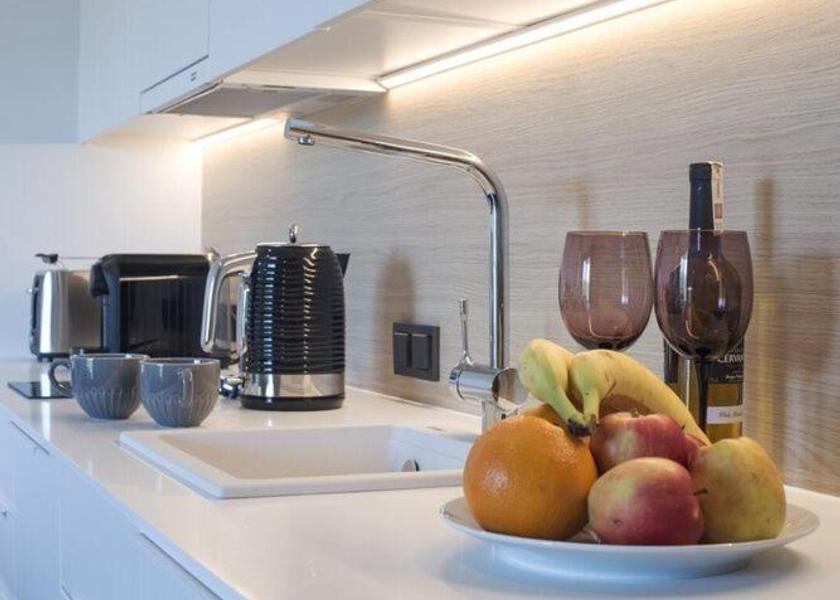 West Pomeranian Voivodeship Pobierowo kitchen