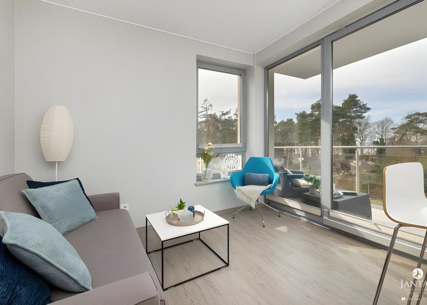 West Pomeranian Voivodeship Pobierowo Apartment in Pobierowo near Baltic Beach