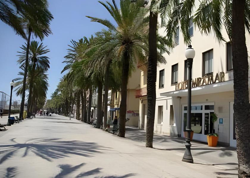 Catalonia Badalona exterior view