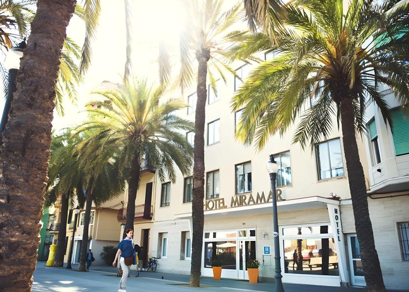 Catalonia Badalona exterior view