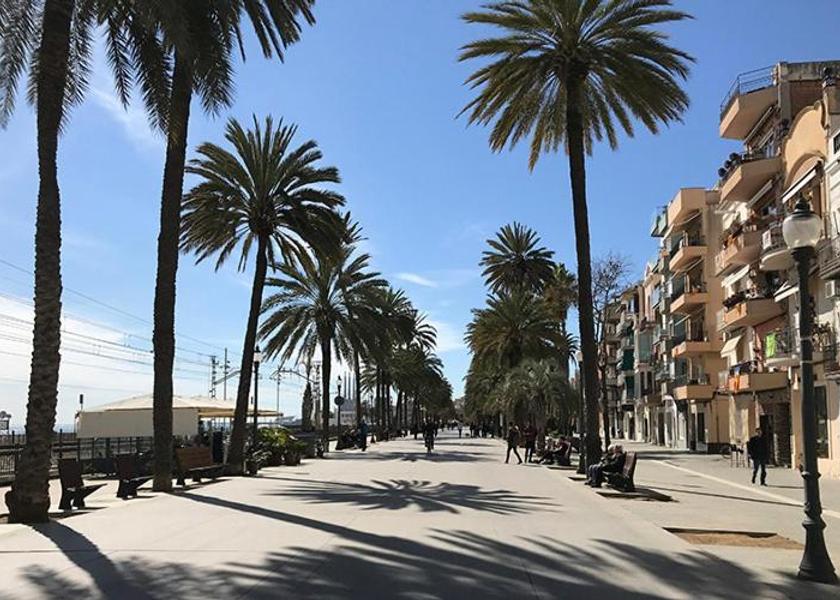 Catalonia Badalona surrounding environment