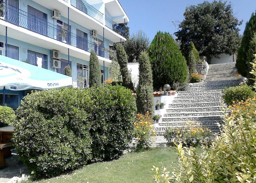 Burgas Kosharitsa entrance