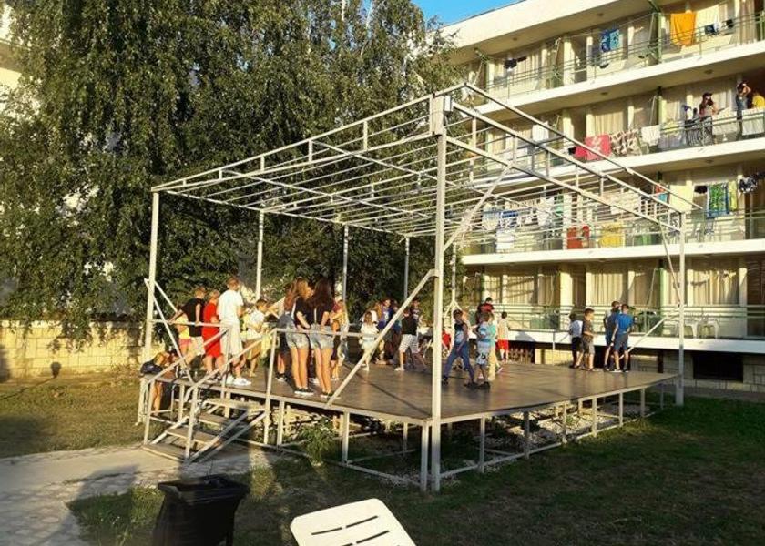 Dobrich Province Balchik playground