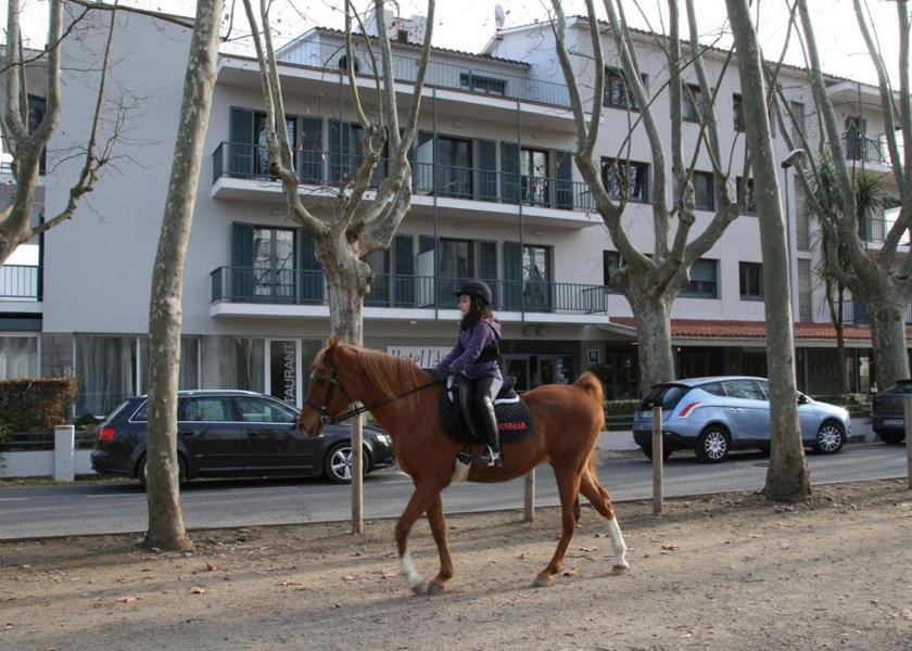 Catalonia Banyoles entrance