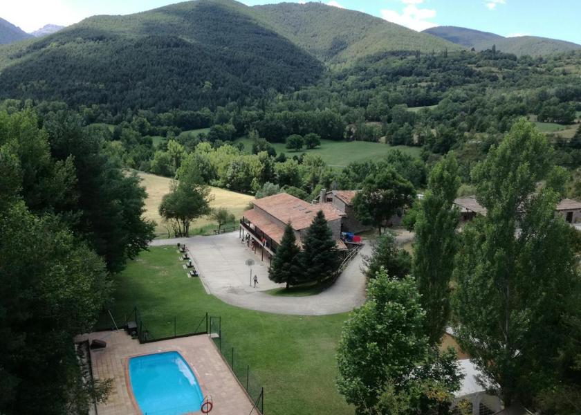 Catalonia Bellver de Cerdanya exterior view