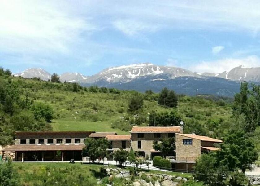 Catalonia Bellver de Cerdanya entrance