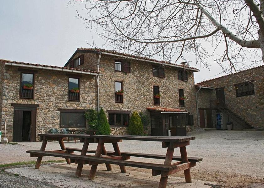 Catalonia Bellver de Cerdanya entrance