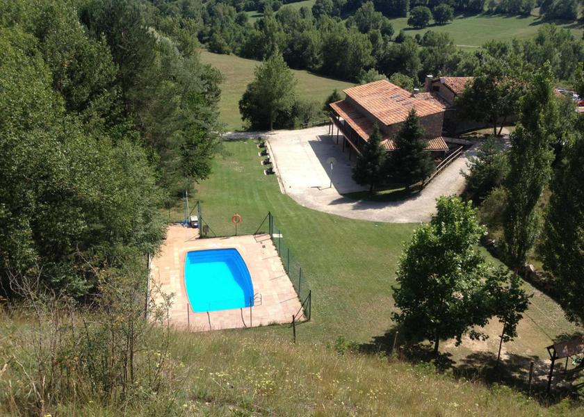 Catalonia Bellver de Cerdanya swimming pool