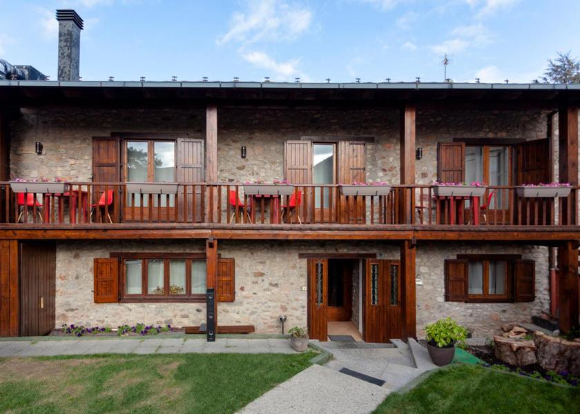 Catalonia Bellver de Cerdanya entrance