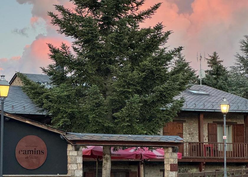 Catalonia Bellver de Cerdanya entrance