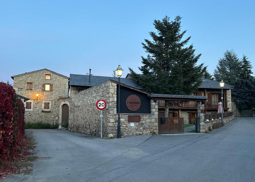 Catalonia Bellver de Cerdanya entrance