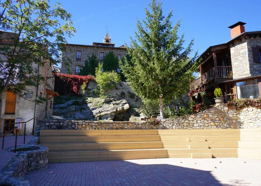 Catalonia Bellver de Cerdanya view