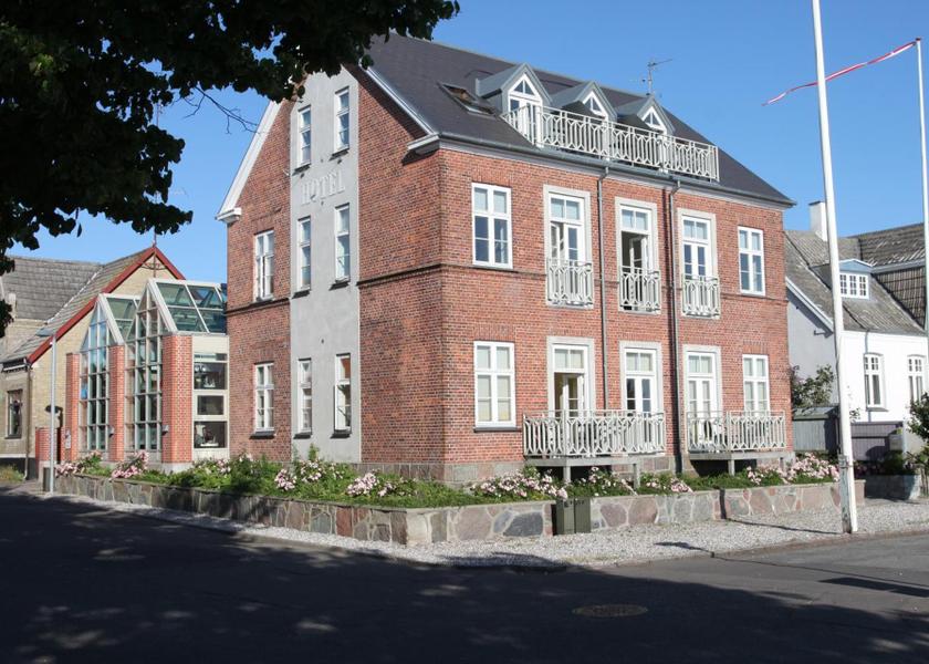 Sjælland Nysted entrance