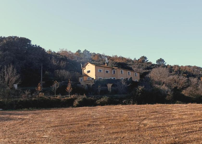 Catalonia Sant Ferriol exterior view