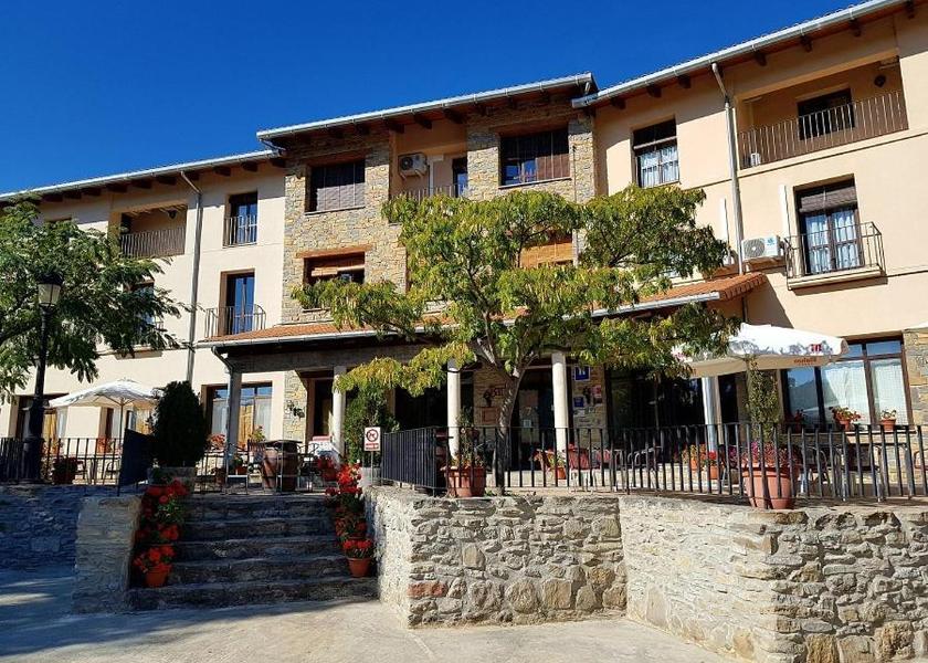 Aragon Bierge exterior view
