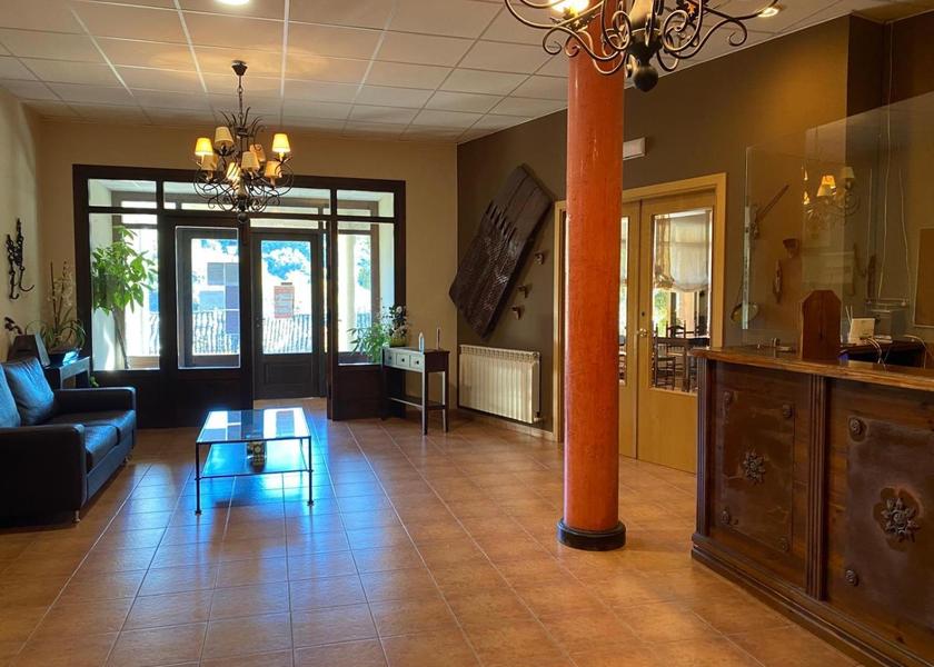 Aragon Bierge lobby