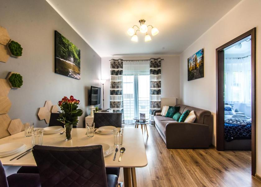 Lower Silesian Voivodeship Swieradow-Zdroj Two-Bedroom Apartment (Leśny Zakątek)