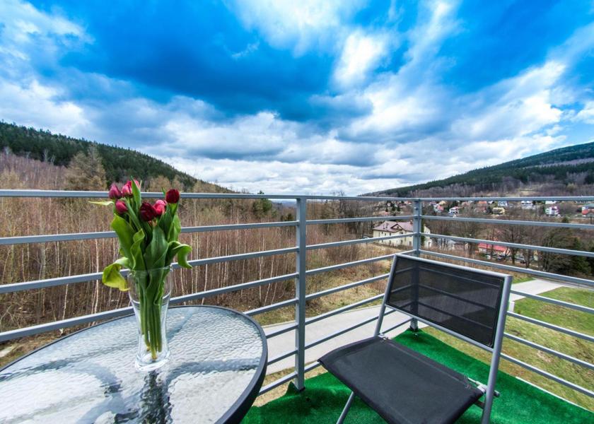 Lower Silesian Voivodeship Swieradow-Zdroj balcony/terrace