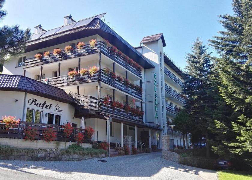 Lower Silesian Voivodeship Swieradow-Zdroj entrance