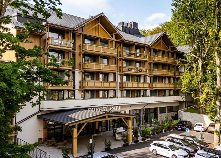 Lower Silesian Voivodeship Swieradow-Zdroj exterior view