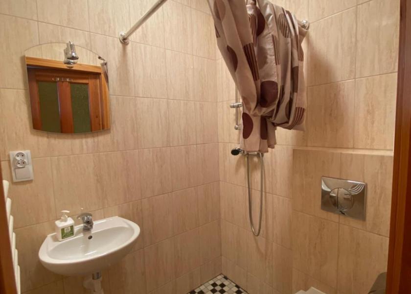 Lower Silesian Voivodeship Swieradow-Zdroj Double Room with Private Bathroom