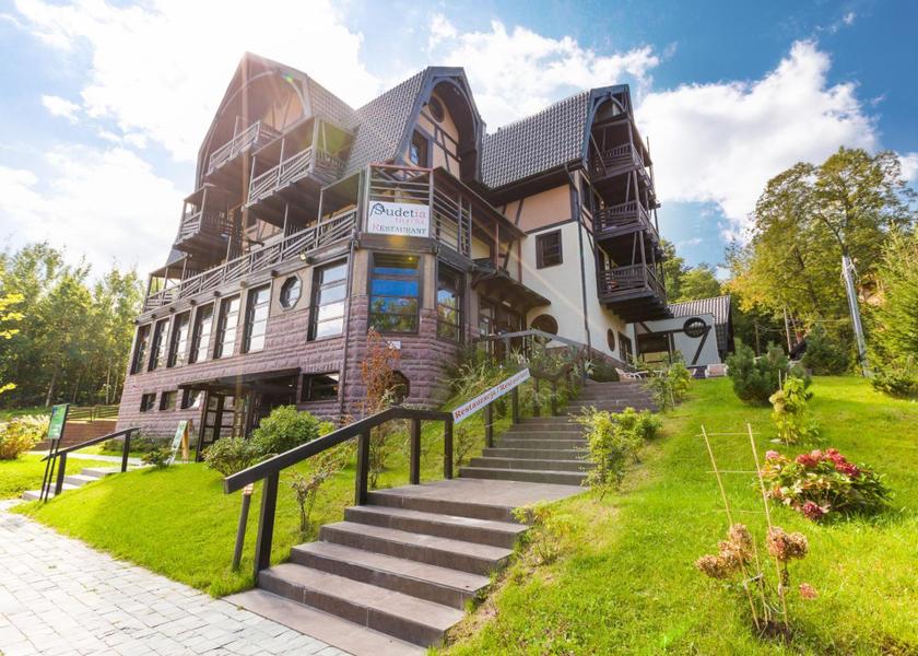 Lower Silesian Voivodeship Swieradow-Zdroj garden