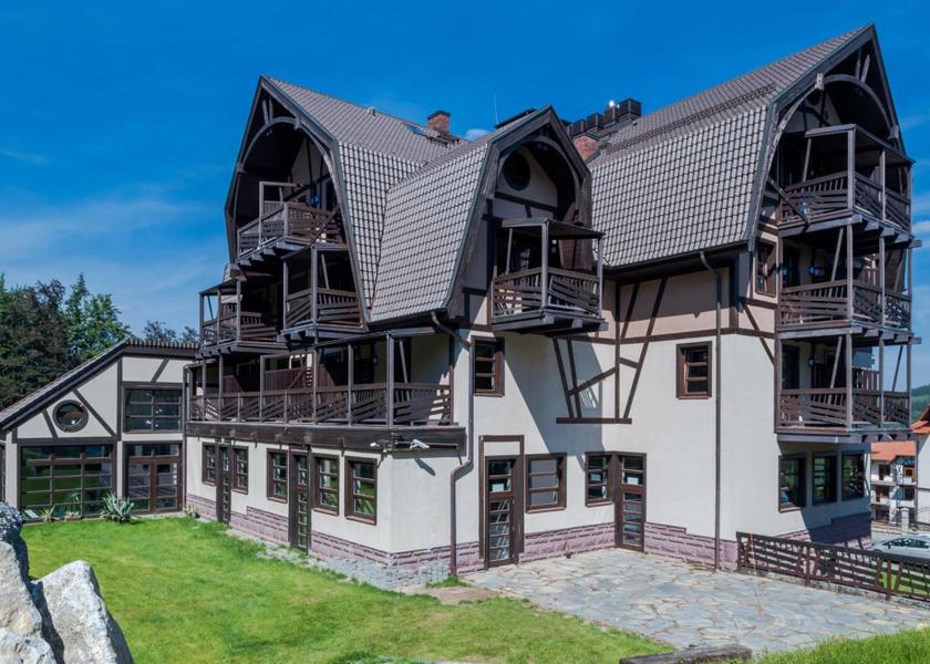 Lower Silesian Voivodeship Swieradow-Zdroj exterior view