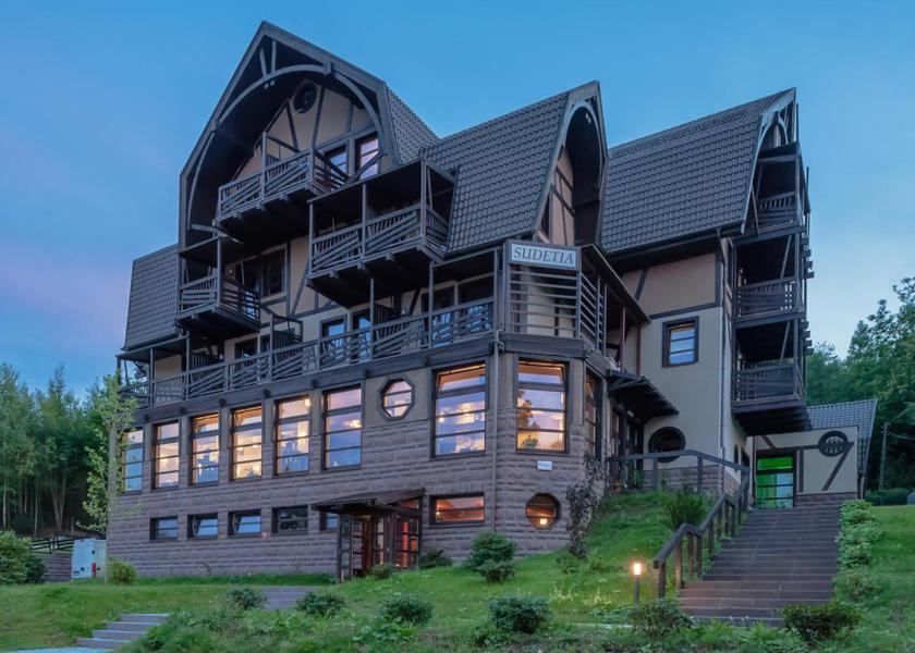 Lower Silesian Voivodeship Swieradow-Zdroj exterior view