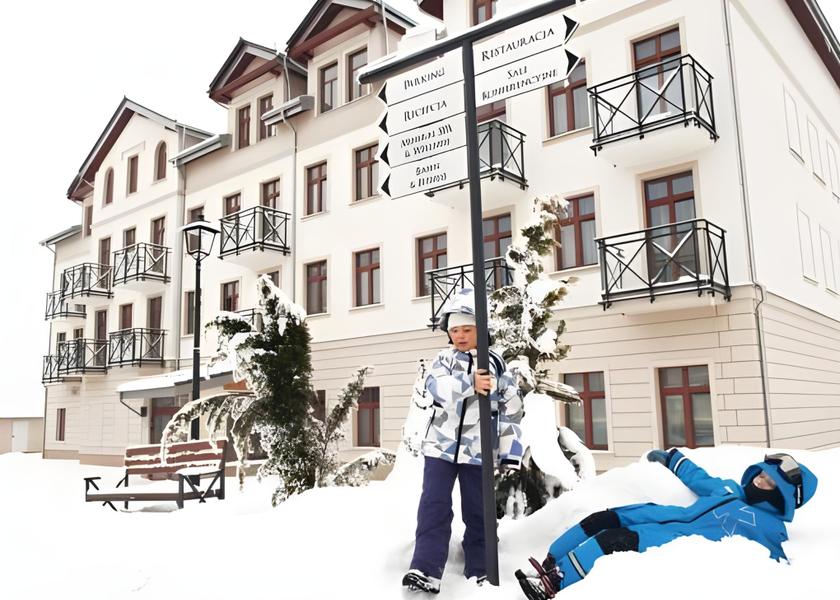 Lower Silesian Voivodeship Swieradow-Zdroj exterior view