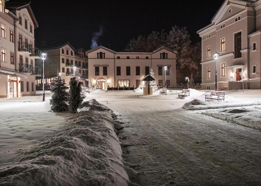 Lower Silesian Voivodeship Swieradow-Zdroj exterior view