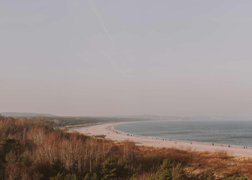 West Pomeranian Voivodeship Swinoujscie exterior view