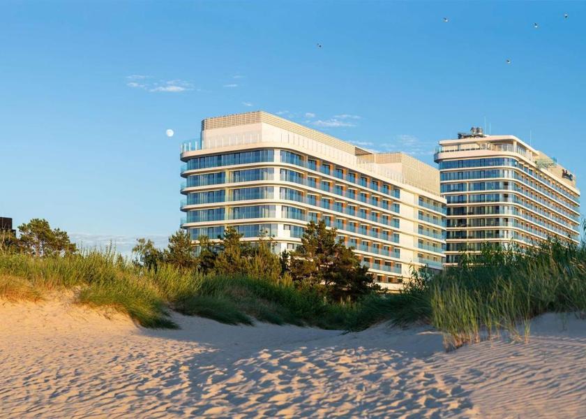 West Pomeranian Voivodeship Swinoujscie exterior view