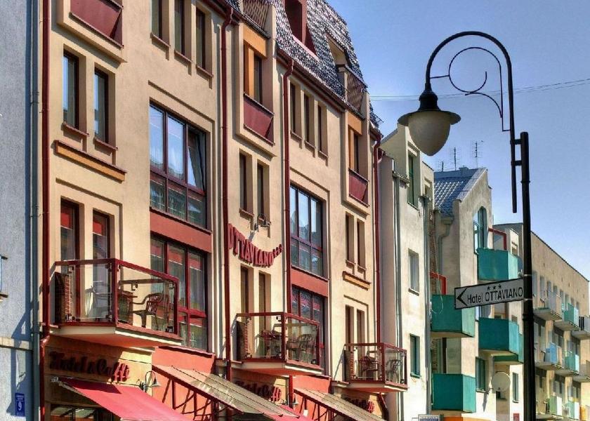 West Pomeranian Voivodeship Swinoujscie exterior view