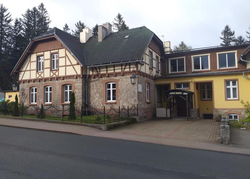 Lower Silesian Voivodeship Szklarska Poreba entrance