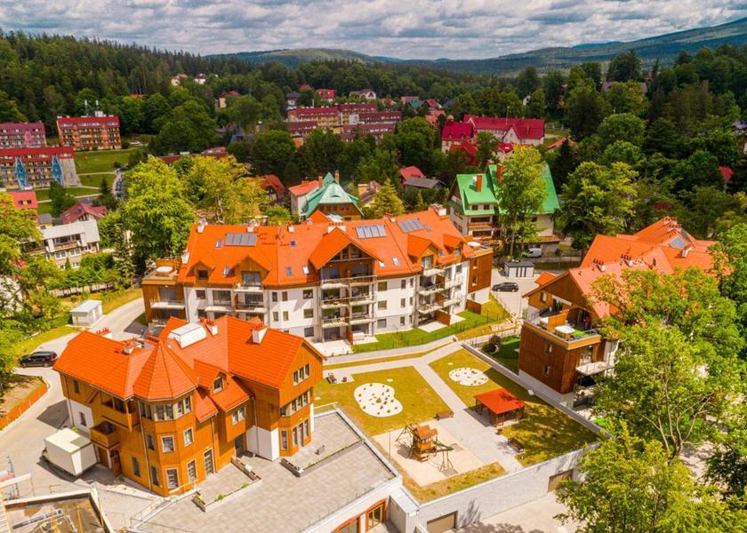Lower Silesian Voivodeship Szklarska Poreba exterior view
