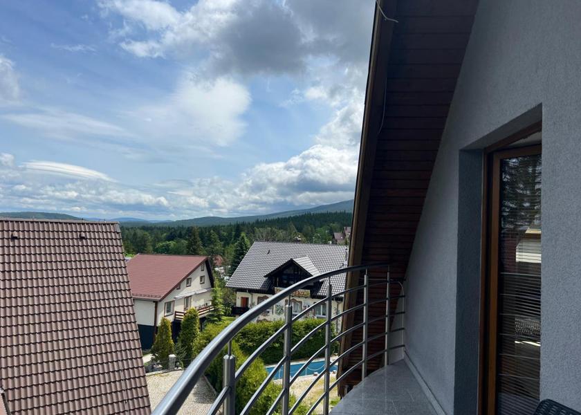 Lower Silesian Voivodeship Szklarska Poreba balcony/terrace