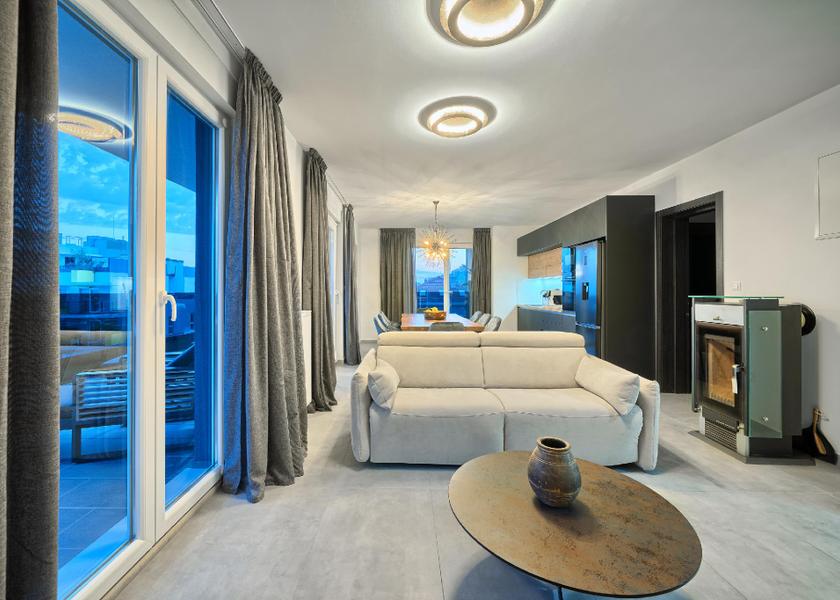Split-Dalmatia Split Penthouse 2-Bedroom Apartment