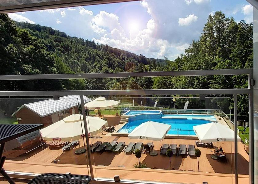 Silesian Voivodeship Ustron balcony/terrace