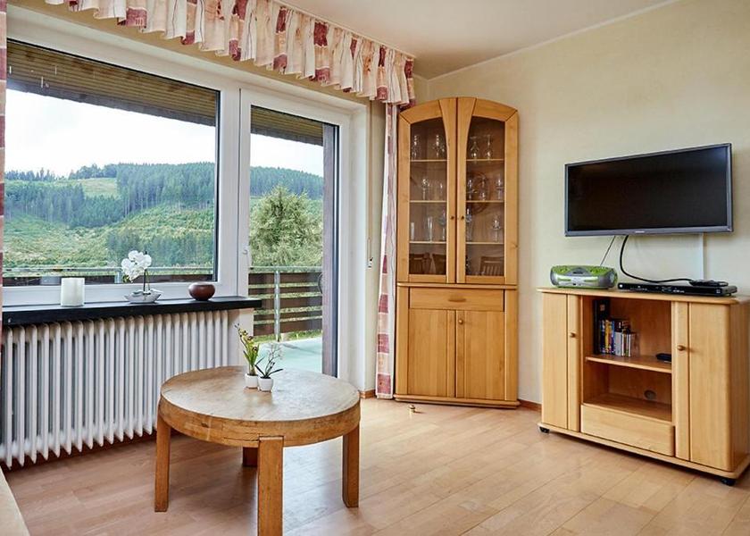 North Rhine-Westphalia Meschede Apartment with Mountain View