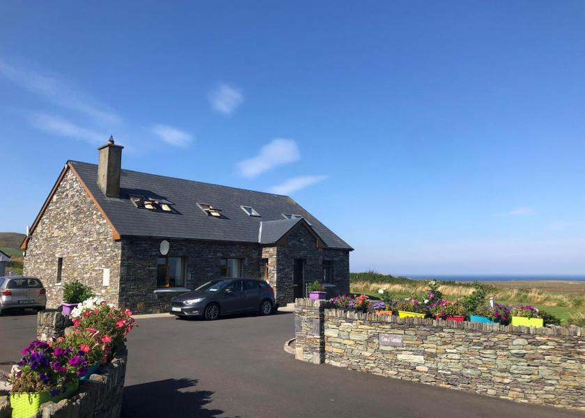 Kerry (county) Tralee exterior view