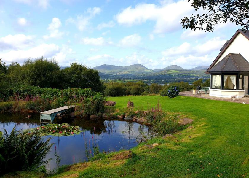 Kerry (county) Kenmare garden